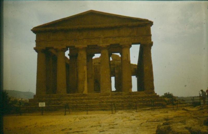 Agrigento, Concordia, kr.e.5.sz